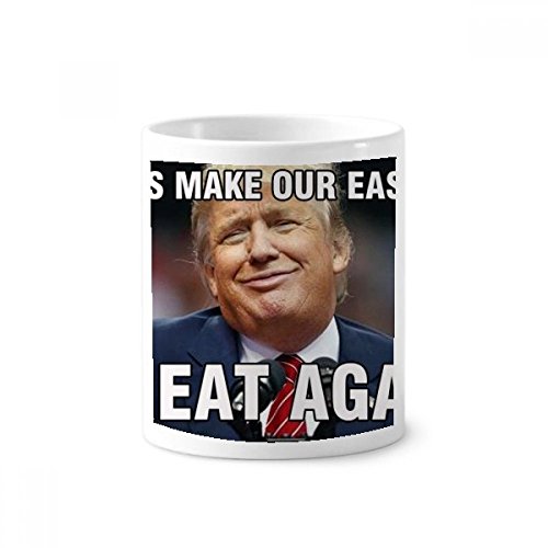 Image Trump Spoof Céramique porte-brosse à dents et tasse idée cadeau insolite