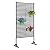 Outdoor Privacy Screens Freestanding, 72" H×36" W Metal Privacy Fence Screen for Outside, Rustproof Privacy Panels Privacy Wall, Decorative Fences for Patio, Deck, Lawn Garden, Backyard