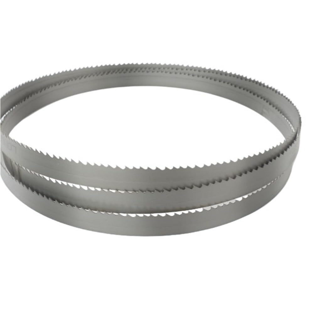 Brzeszczot taśmowy do cięcia, 3 sztuki w opakowaniu M42 HSS bimetalowe brzeszczoty do piły taśmowej 68,25 x 0,5 cala 6/10 TPI do obróbki metalu