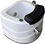 5. Interrupteur marche/arrêt pratique. Dimensions (L x l x H) : 23 x 22 x 17 cm. Capacité de la baignoire : 14 x 14 x 11 cm.