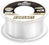 Advance Monofilament 8 lb Clear - 1200 Yds