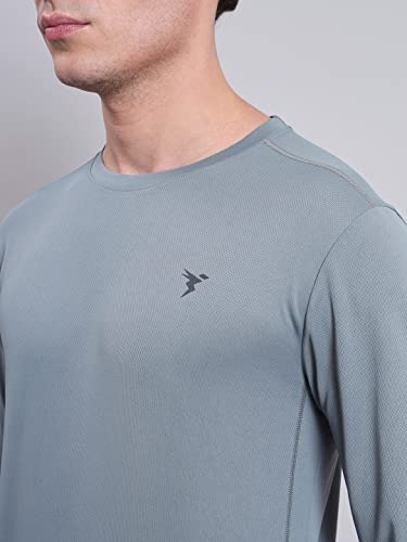 Image of TECHNOSPORT Men's Slim Fit T-Shirt - (MTOR17) Pack of 1