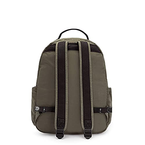 Image of Kipling Women's Seoul 15 inch Laptop Backpack, Durable, Roomy with Padded Shoulder Straps, Built-In Protective Sleeve