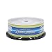 Optical Quantum OQBDRDL06LT-25 6X 50 GB BD-R DL Blu-Ray Double Layer Recordable Logo Top 25-Disc Spindle