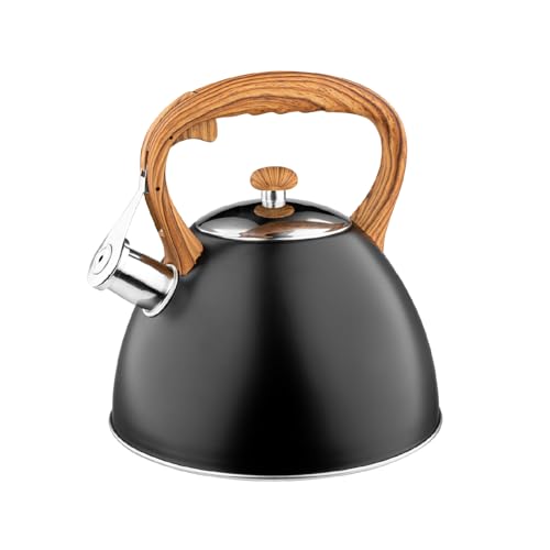 PRENDITURA SICURA: Il bollitore acqua Frank è dotato di una maniglia ergonomica, ricoperta con materiale Soft Touch. Questo permette una presa perfetta e la maniglia non si riscalda durante l'uso.