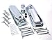 CHROME FORD ENGINE DRESS UP KIT 351C&M-400M