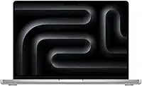 MacBook Pro (2023). O notebook da Apple chip M3 Pro, CPU de 11-core e GPU de 14-core: Tela Liquid Retina XDR de 14,2 pol, 18GB de memória unificada e SSD de 512GB. Funciona com o iPhone/iPad. Prateado