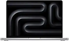 MacBook Pro (2023). O notebook da Apple chip M3 Pro, CPU de 11-core e GPU de 14-core: Tela Liquid Retina XDR de 14,2 pol, 18GB de memória unificada e SSD de 512GB. Funciona com o iPhone/iPad. Prateado