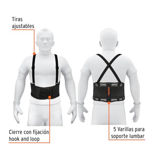 Fitness, Tools fajas cargadores Marca TRUPER (2)
