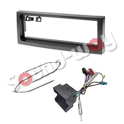 Kit de Montaje Marco para Radio Adaptador autorradio 1 DIN Citroen C5...