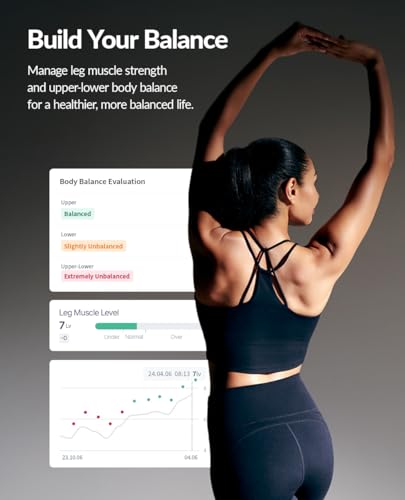 Image of InBody Dial H40 Smart Scale | Body Composition Scale with BMI, Body Fat, Muscle Mass | Wi-Fi and Bluetooth Connectivity on InBody App (Beige)