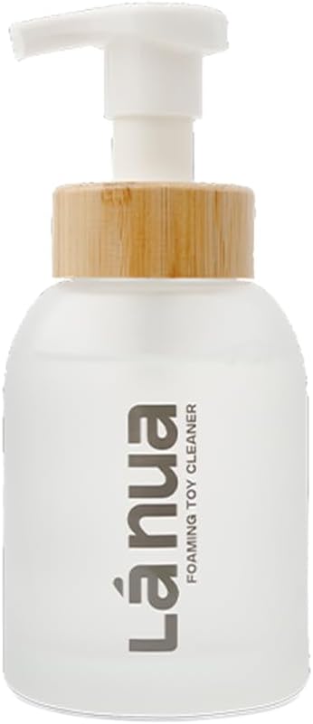 La Nua Foaming Toy Cleaning is a Fragrance-Free and Proprietary - Personal Toy Cleaner formulated Without The Use of Harsh Chemicals, Solvents, Or Alcohol - Adult Toy Cleaner