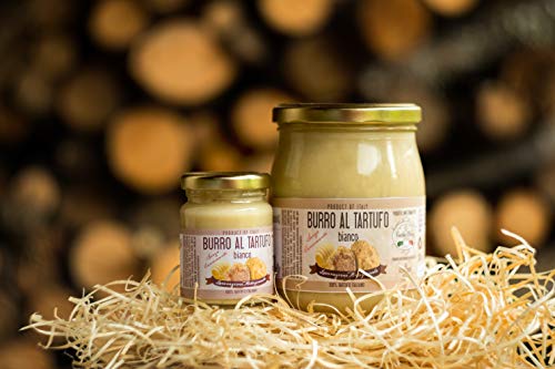 Trüffelbutter mit 5% weißen Trüffeln 500g - Rezept inbegriffen Cover