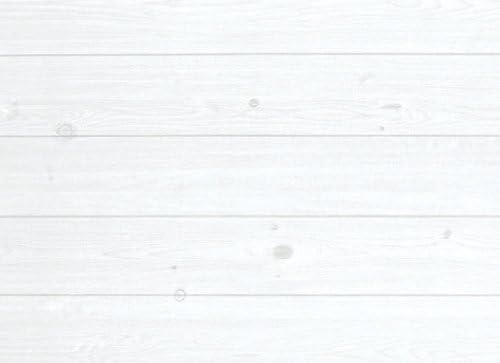 Magic-fix Peel & Stick Slice Wood Panel Backsplash Scrap Wood Wall Paper Self-adhesive Wallpaper Shelf Liner Table and Door Reform (DWP-02 : 1.96 feet X 9.84 feet)