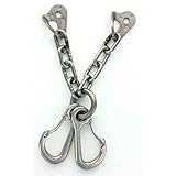 Fixe Descuelgue V INOX + 2 Draco INOX Clip