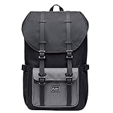 VIELSEITIG VERWENDBAR & LÄSSIGER STIL. Der Rucksack passt für Frauen ebenso wie für Männer und kann vielseitig eingesetzt werden. Tragen Sie ihn zum Wandern, Camping, Einkaufen, in der Schule oder Uni.