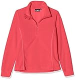 Optimale Bewegungsfreiheit CMP Mädchen Sweatshirt Fleece, Corallo, 176, 3G28235