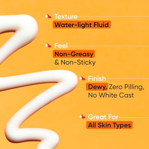 DOT & KEY Vitamin C + E Super Bright Sunscreen Spf 50|Water-Light,UVA/UVB & Blue Light Protection|For Even Toned & Glowing Skin|With Liquid Spf... - Image 2