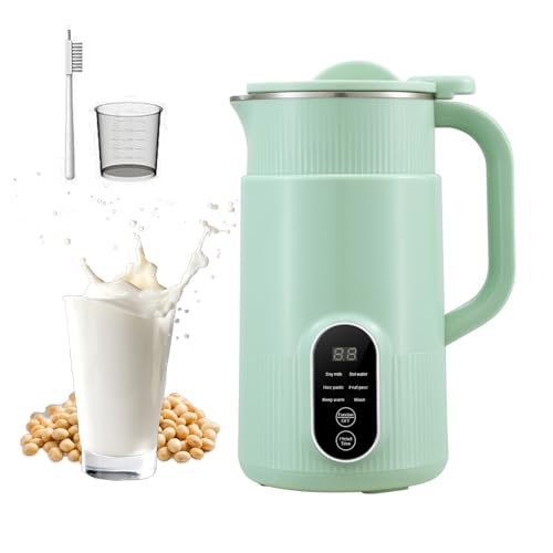 Versatile funzionalità per l'uso quotidiano in cucina: questa macchina per latte di soia ha 6 funzioni, tra cui la produzione di latte di soia, porridge di riso, riscaldamento dell'acqua, spremitura, mantenimento in caldo e autopulente, per soddisfare tutte le esigenze comuni in cucina.