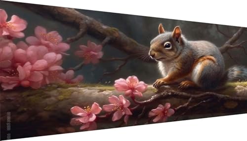 5D Diamond Painting Kit Complet Grand Format XXL fleurs pour broderie diamant adultes DIY