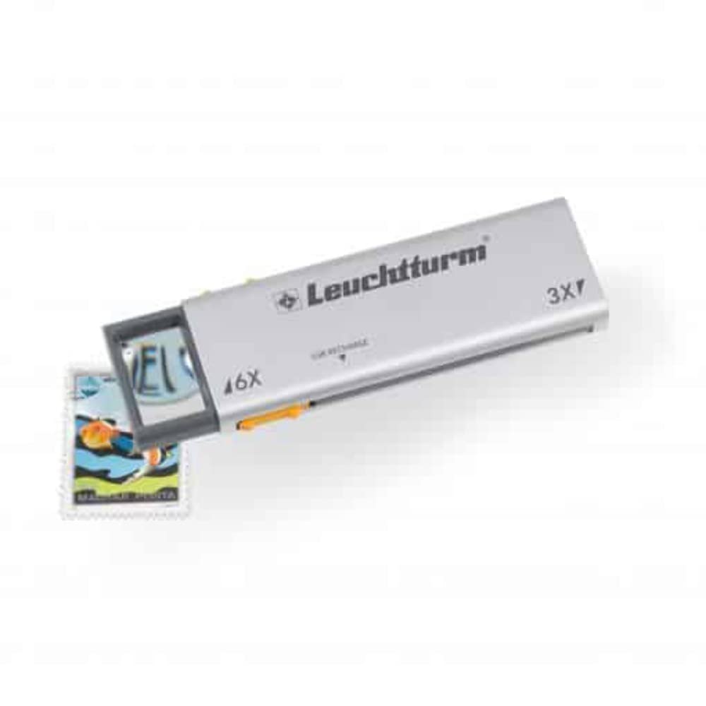 Leuchtturm lupa LED z 3- i 6-krotnym powiększeniem