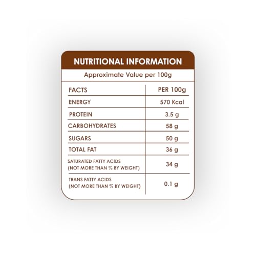Image of The Select Aisle's Dark Chocolate Compound Slab - 500g [Rich Dark Chocolate Bar | Choco Slab for Baking, Frosting, Chocolate Making, Ice Creams, Desserts | Choco Slab for Cake Decoration]