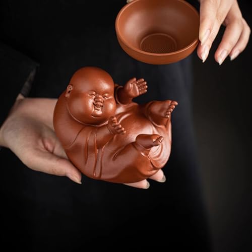 Maitreya Bouddha thé fuite apporte sérénité à votre table - 8