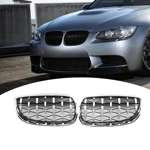 Parrilla de riñón delantera para BMW Serie 3 E93 y M3 Cabrio (modelos 2008 a 2013) 7