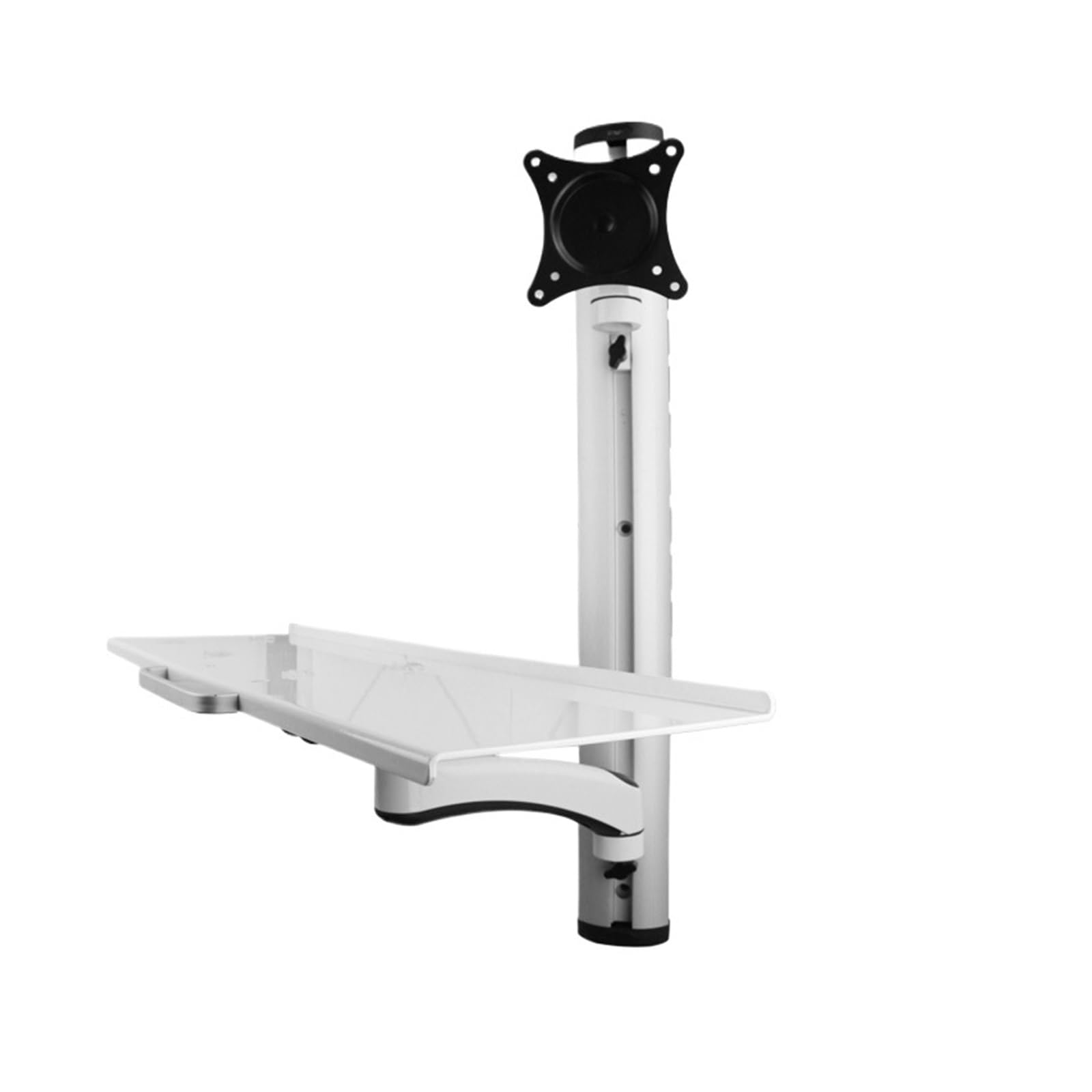 SaryEdge Computer wall-mounted bracket monitor bracket lift with keyboard bracket lift WS06B,