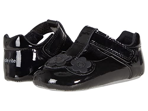 Stride Rite Baby Girls PW Nori (Infant/Toddler) Black 1 Infant M