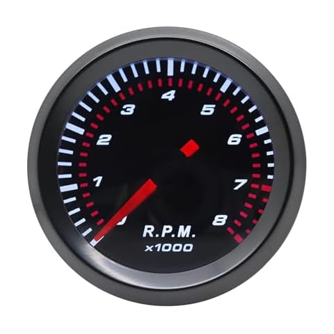 Tachymètre Shkalacar 8000 TR/Min Cover