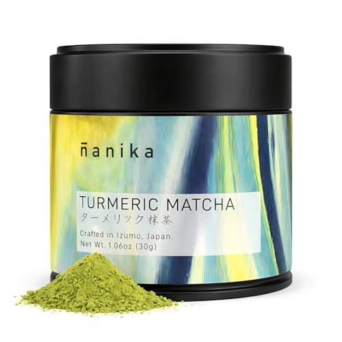 Té verde matcha con cúrcuma 30g miniatura 1