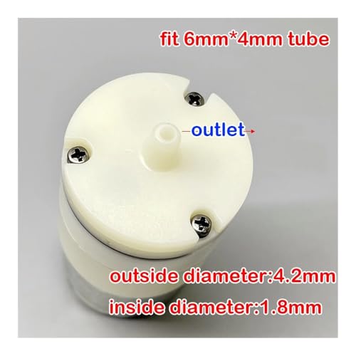 Pompe à air DC 12-24V 320 pompe à diaphragme de précision longue durée - 4