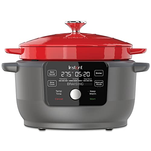 Instant Pot Precision Dutch Oven 5-in-1 Red 6 QT
