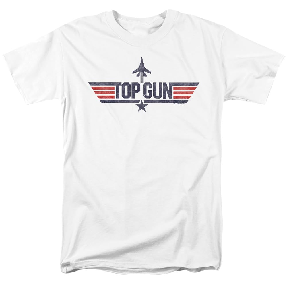 Top Gun - Men's T-Shirt - Licensed T-Shirt - L - White