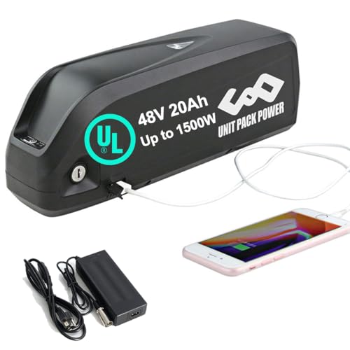 DICHOU LG/Cells UPP 48V 20Ah 960Wh Ebike Battery for 1500W 750W 1000W Motor...