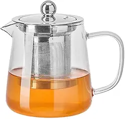 CHALEIRA C/INFUSOR BORO 450ML