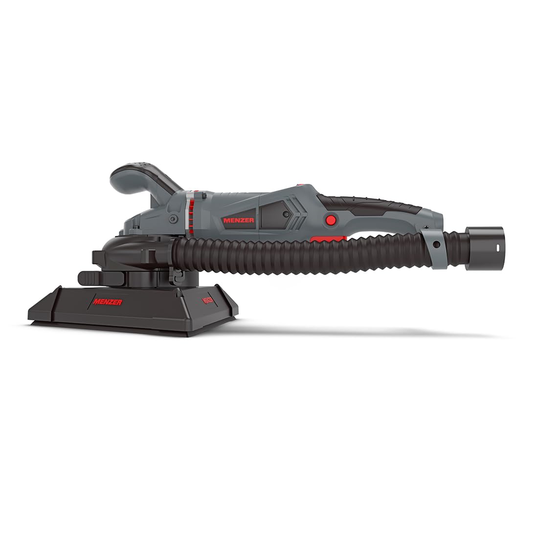 MENZER Trockenbauschleifer TSW 225 mit Wechselkopfsystem inkl. Schleifscheiben-Set