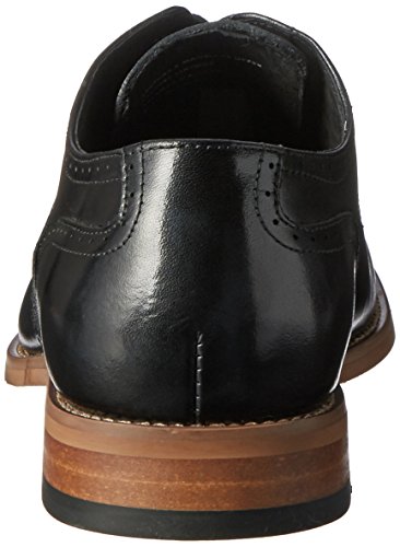 Stacy Adams Mens Dunbar - Wingtip Oxford, Black, 11.5 Us #TOP2