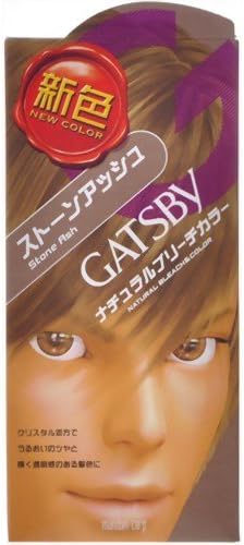 Amazon ギャツビー ナチュラルブリーチカラー ストーンアッシュ Gatsby ギャツビー ヘアカラー 通販