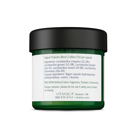 Image of Vitanica V-Probiotics, 30 Suppository Capsules
