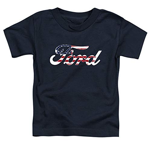 Ford Flag Logo Unisex Toddler T Shirt for Boys and Girls