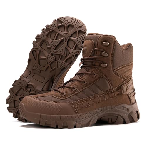 Work Boots for Men Lightweight Tactical Outdoor Combat Boots army tactical shoes2