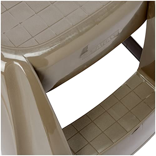 Banqueta Escada Mult Plástico Pincéis Atlas Concreto