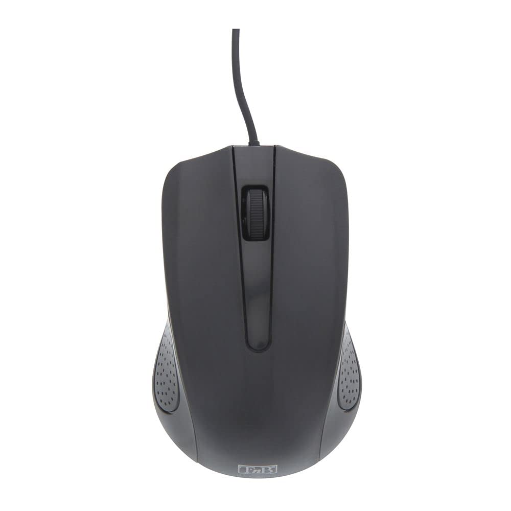 T'nB Souris Shark - Souris Optique Filaire - Noir