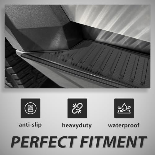 image for BestEvMod Rear Bumper Tailgate Protector Cover Compatible with Tesla C