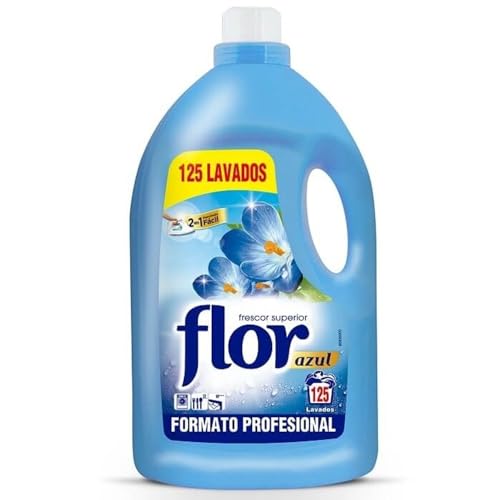 Flor Suavizante Azul Profesional - 5 L