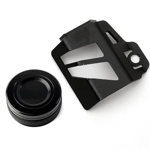 Tapa de líquido de freno MT125 RCGT Black: acabado premium y máxima protección