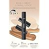 Mysense 6 Colors Cream Contour Stick,Contouring Concealer Highlighter Stick,Double Head Body Face Brightens & Shades Make Up Foundation Cream Pen,3pcs
