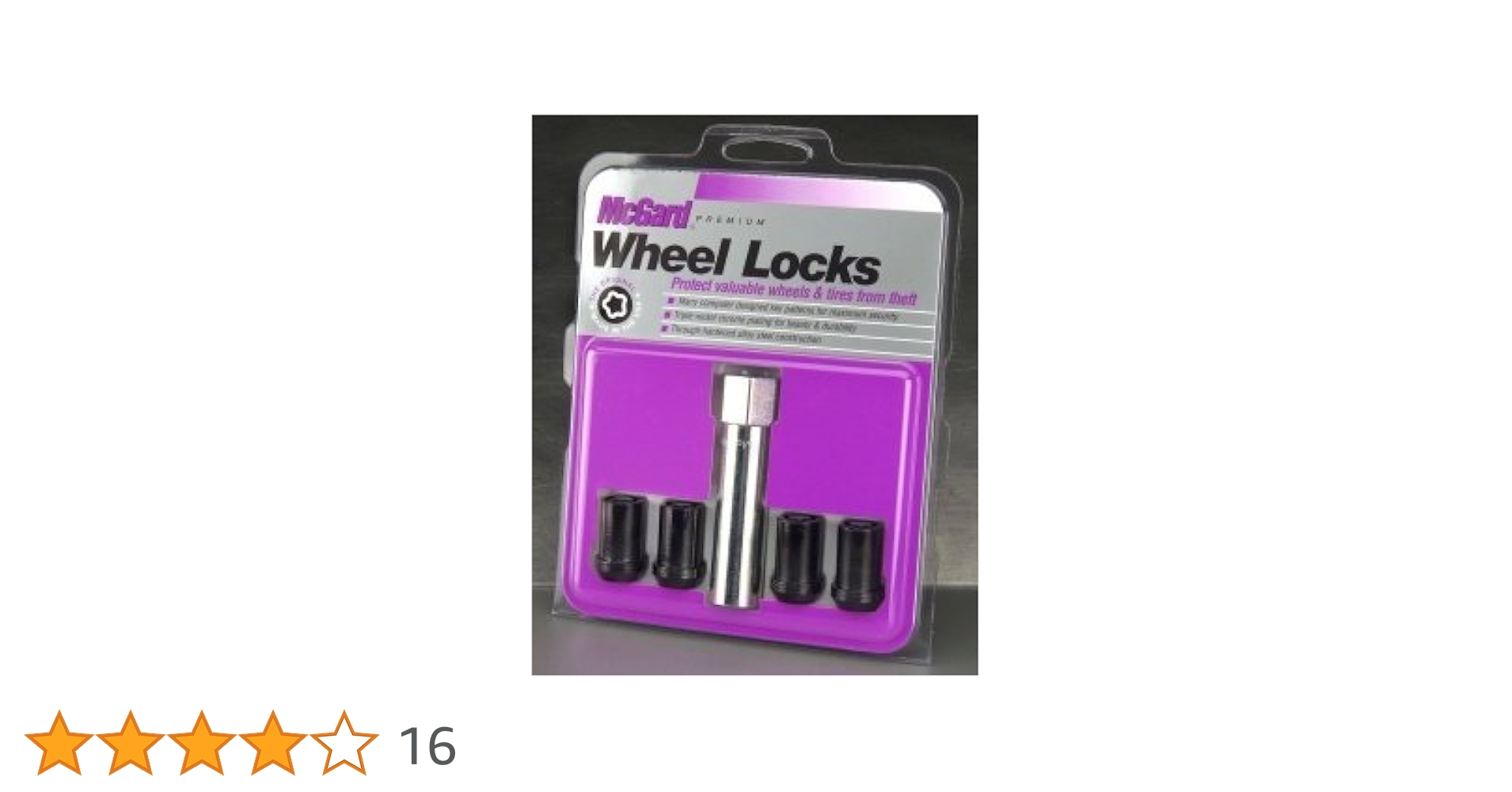 新品マックガード(McGard) ロックナットM12×P1.25 小径ブラック Amazon | マックガード(McGard)ホイールロックナット(M12×P1.5